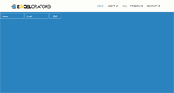 Desktop Screenshot of excelorators.com